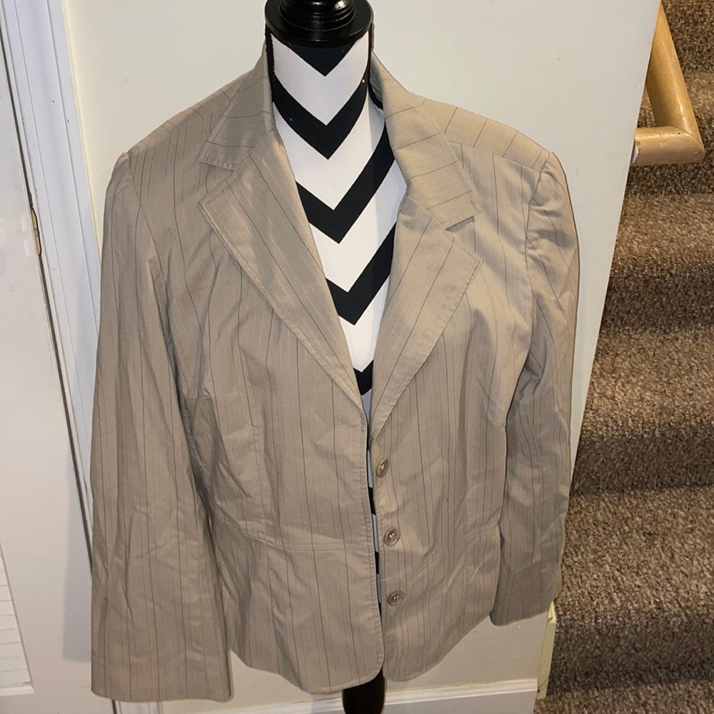 Womens Worthington Stretch Suit Jacket